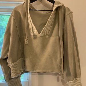 Free People Slouchy Hoodie